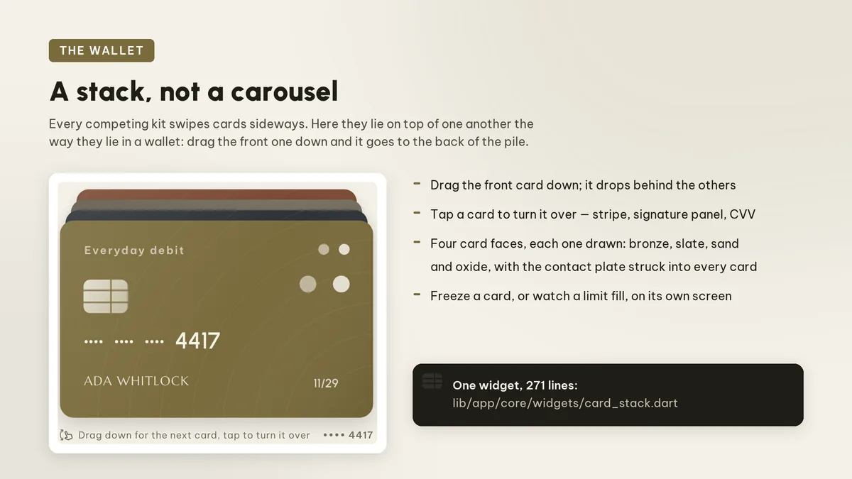 Wallet — Pennora