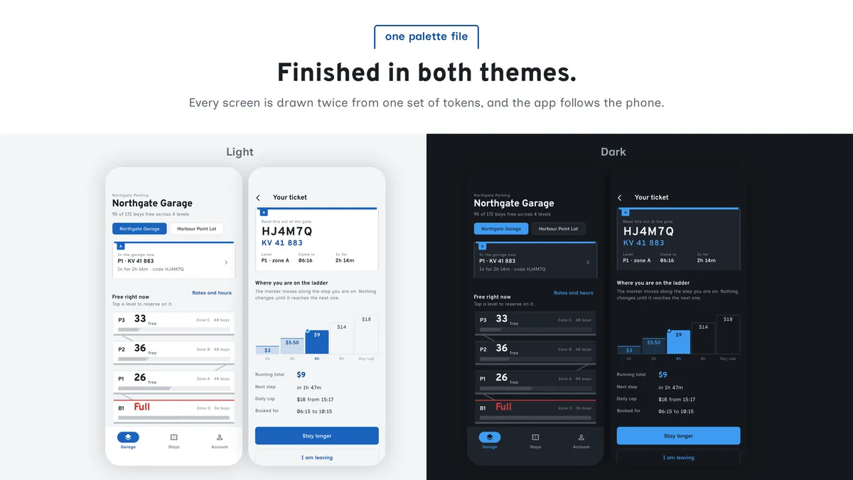 Light and dark — Spotora