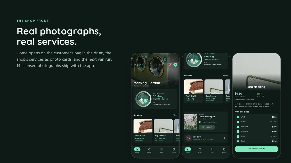Shop front — Sudsora